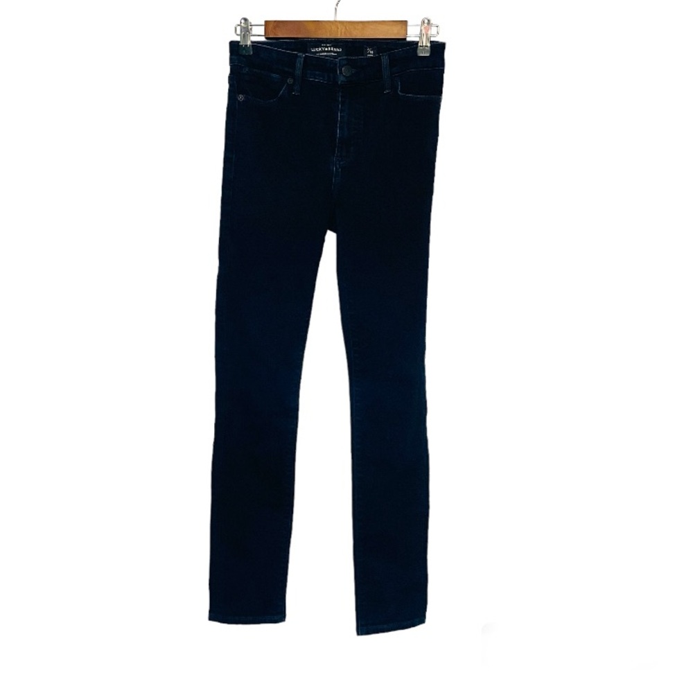 Lucky Brand •Washed Out Black Hayden Skinny Jeans size 2